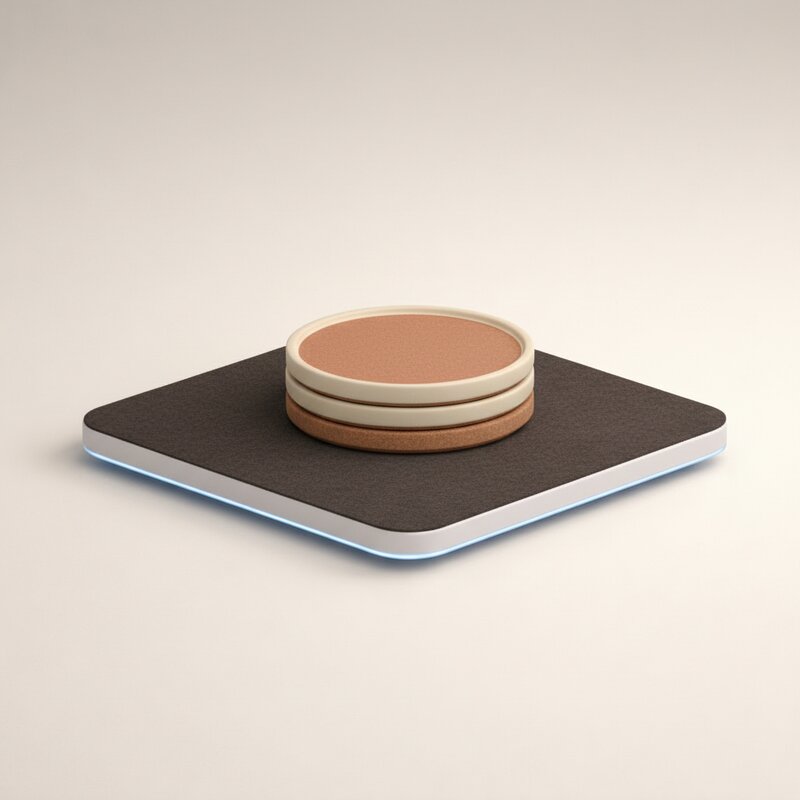 Set of 4 Modern Coasters