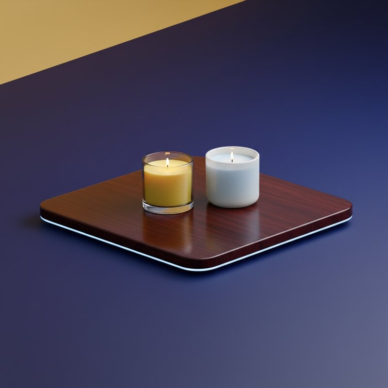 Dúo de Velas Mini para Subir el Ánimo