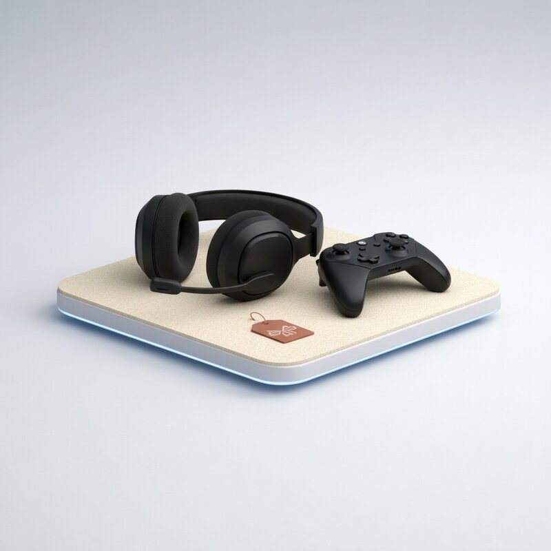 Беспроводная игровая гарнитура