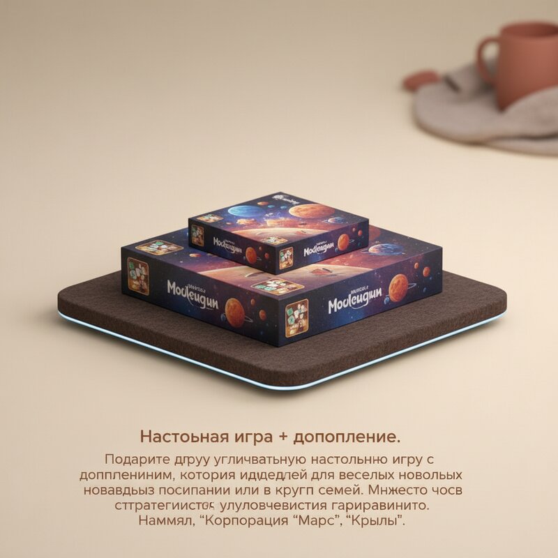 Настольная игра + дополнение