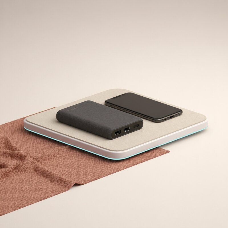 Компактный внешний аккумулятор