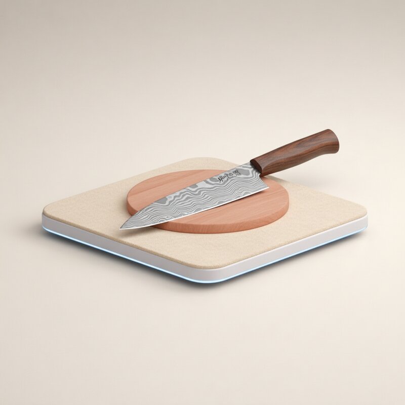 Japanese Damascus Chef's Knife