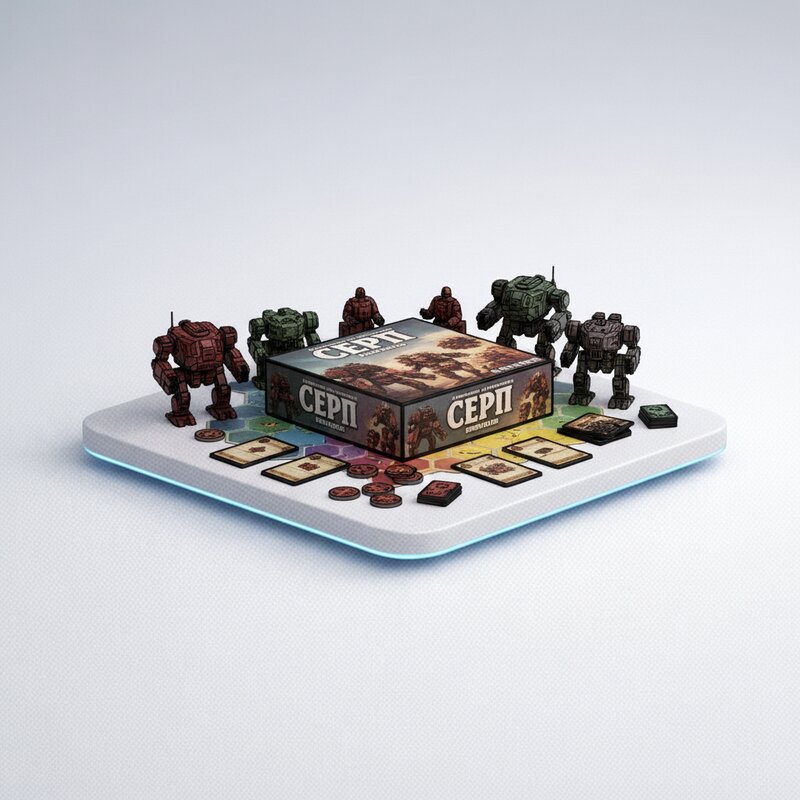 Настольная игра "Серп"