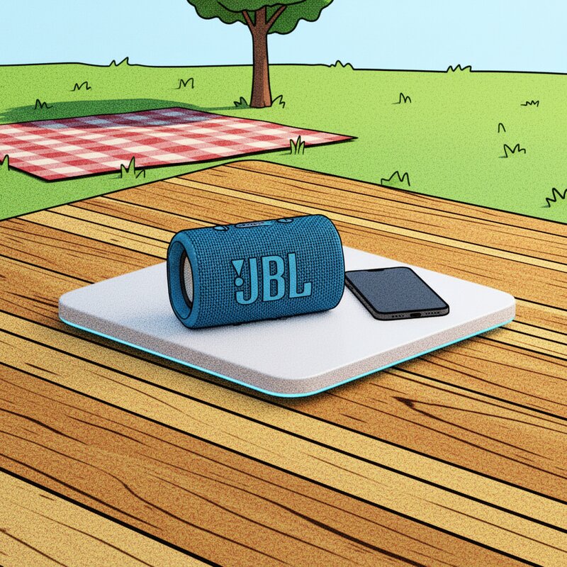 Портативная колонка JBL Flip 6