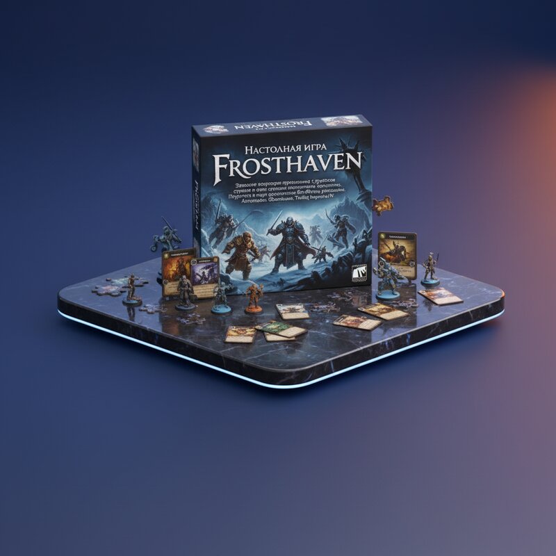 Juego de Mesa Frosthaven
