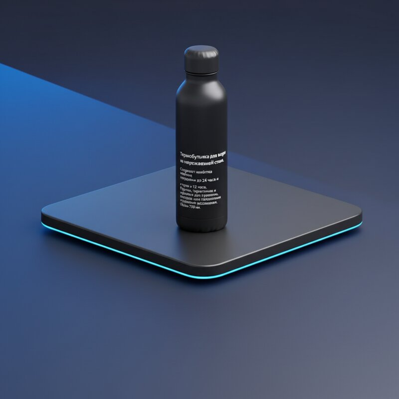 Botella de Agua Aislante de Acero Inoxidable