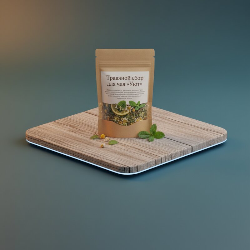 Mezcla de Té de Hierbas "Acogedor"