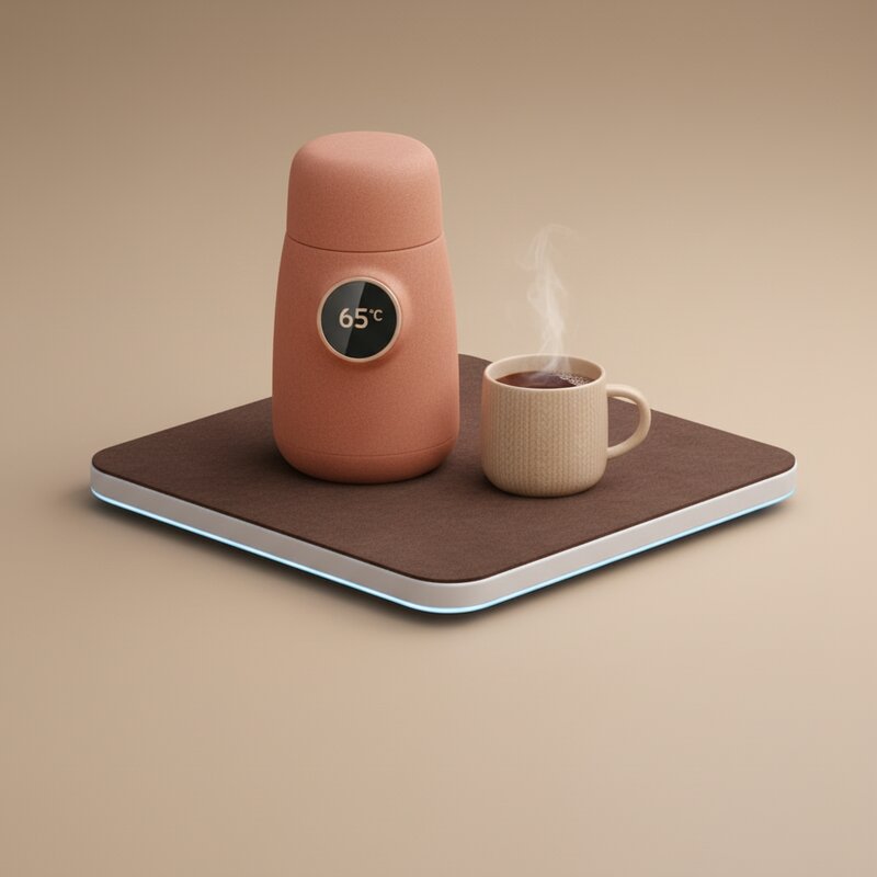 Умный термос