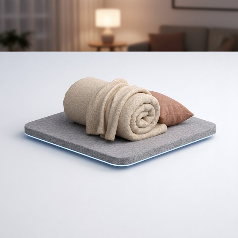 Флисовый плед