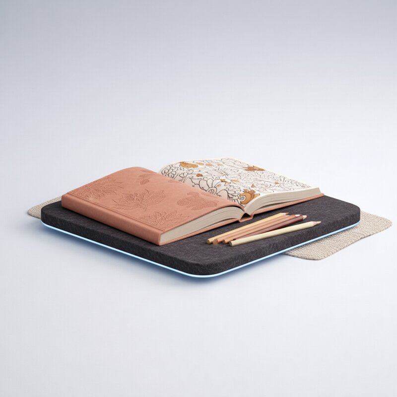 Книга-раскраска антистресс