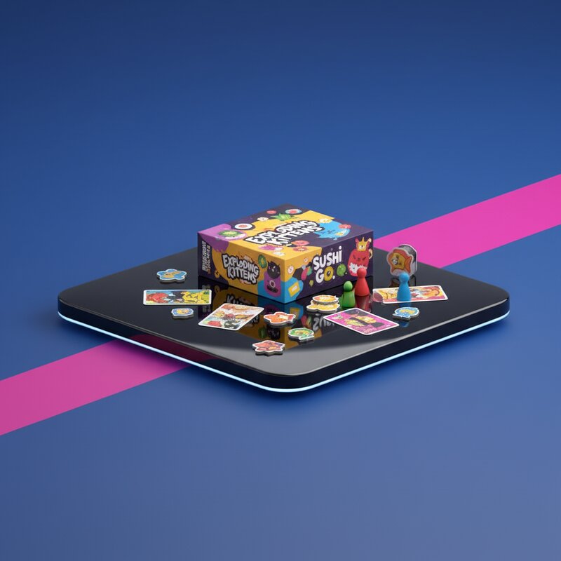 Мини-игра настольная