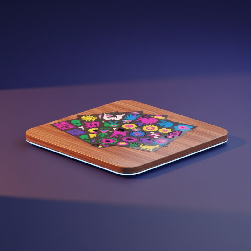 Набор стикеров для ноутбука