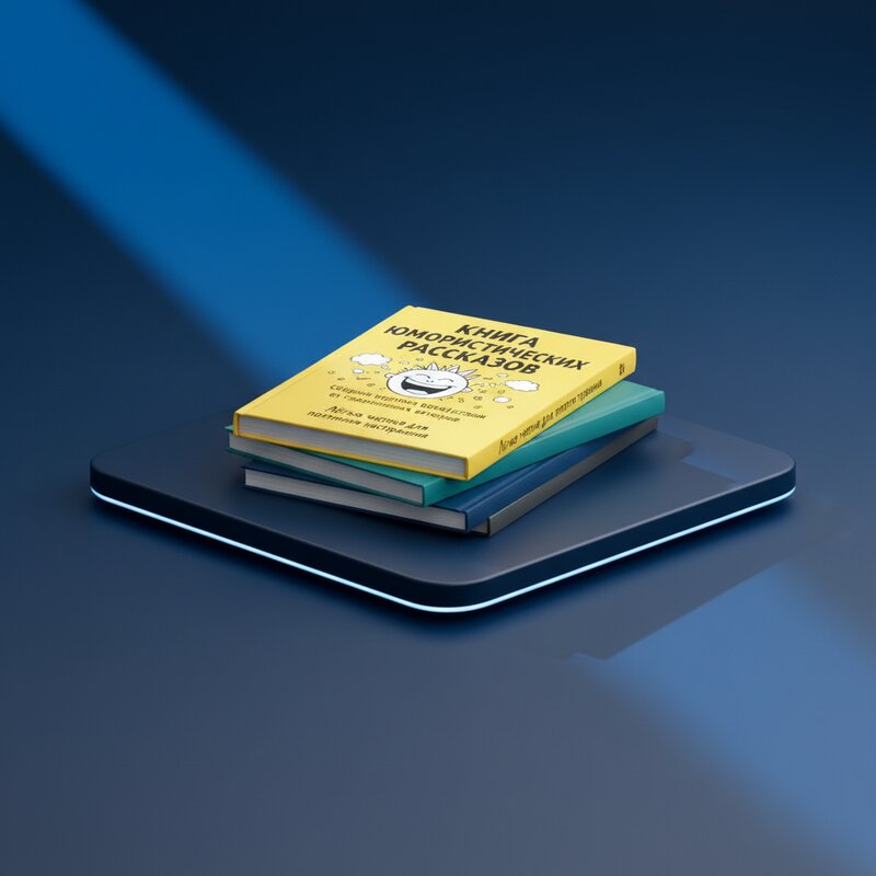 Книга юмористических рассказов