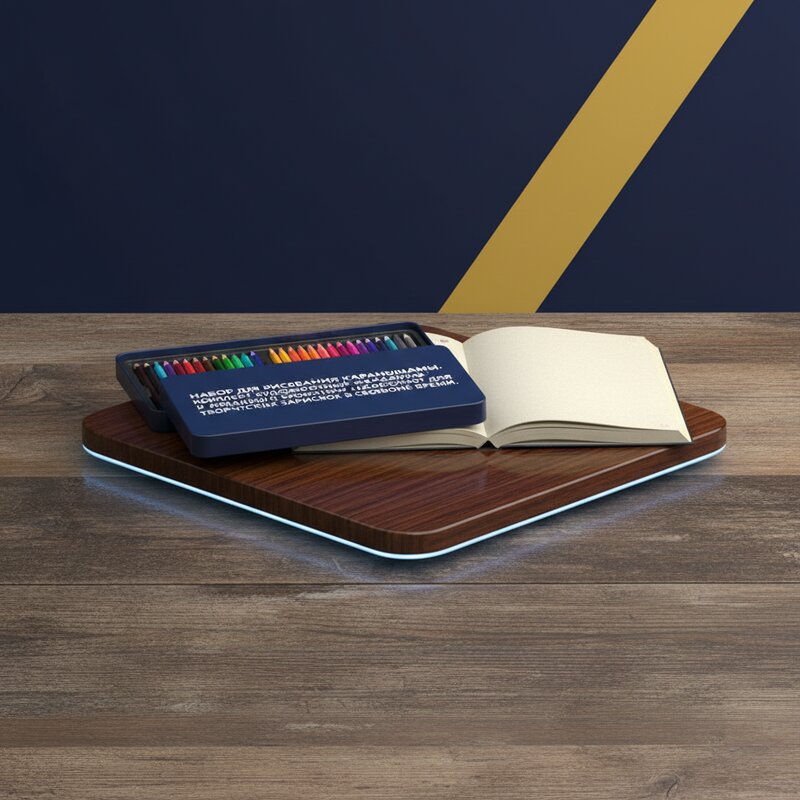 Набор для рисования карандашами