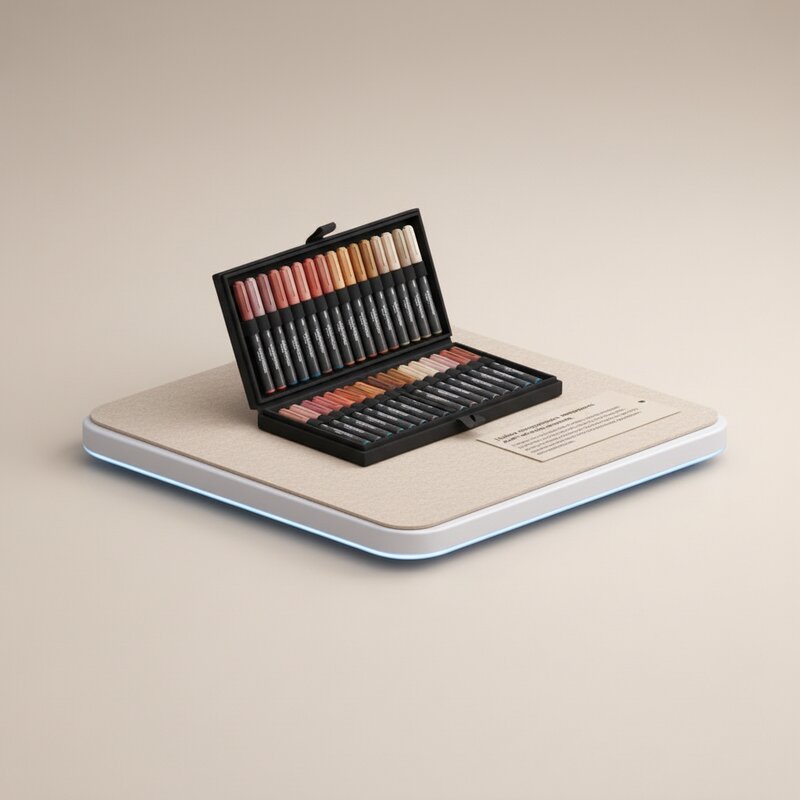 Набор спиртовых маркеров для скетчинга