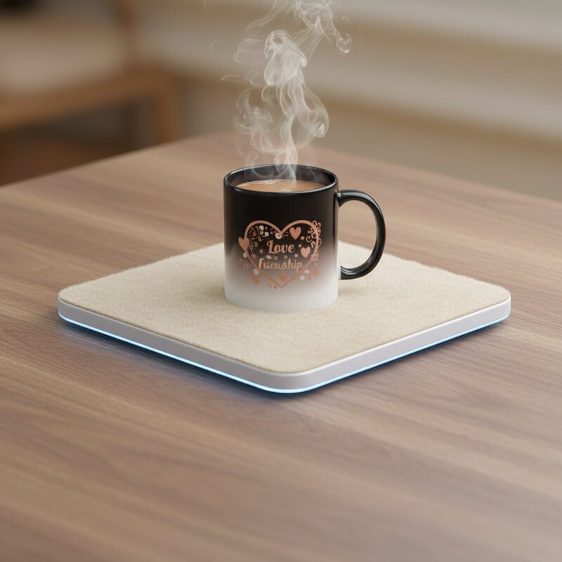 Кружка-хамелеон с принтом