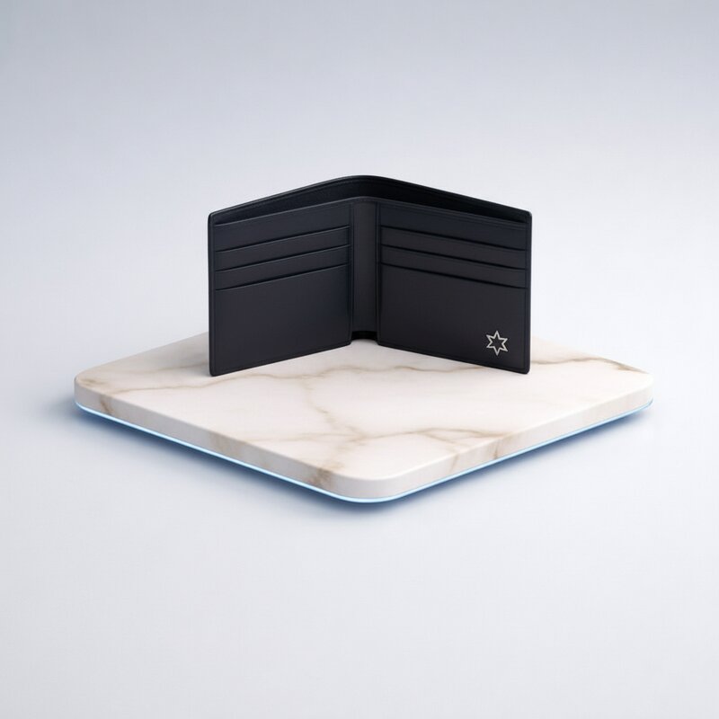 Elegant Montblanc Leather Wallet