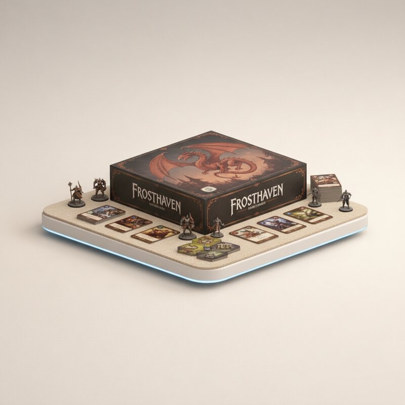Frosthaven Board Game