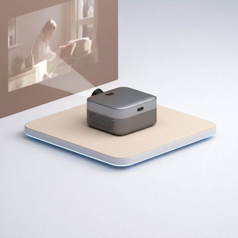 Portable Mini Projector