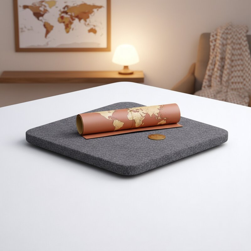 Scratch Map of the World for Travelers