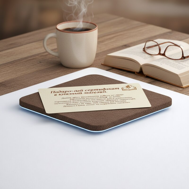 Bookstore Gift Certificate