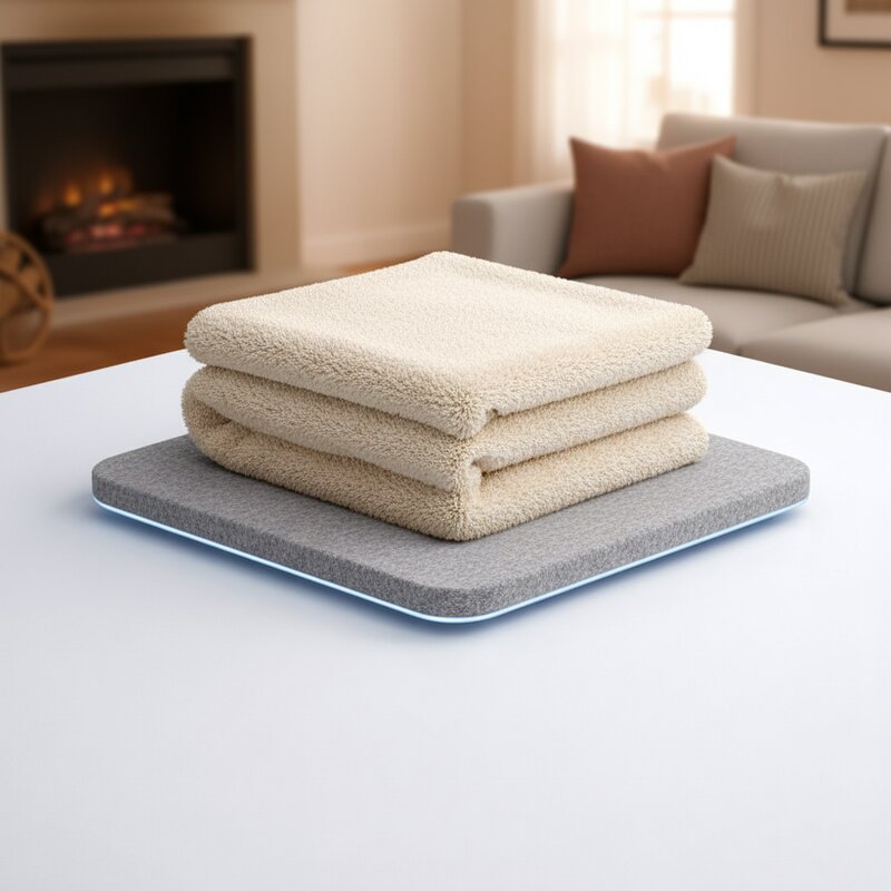 Пушистый плед