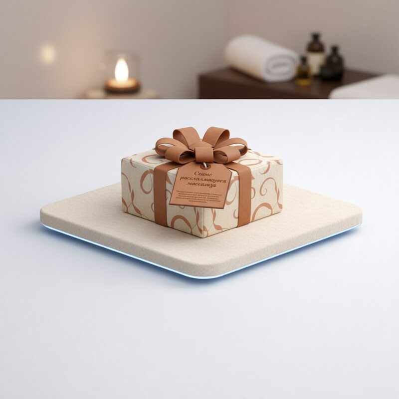 Сеанс расслабляющего массажа