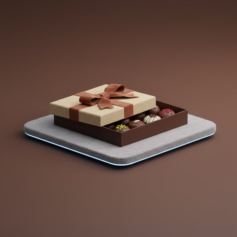 Набор авторских конфет ручной работы