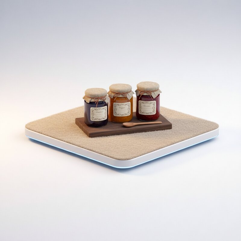 Набор изысканных джемов и мёда