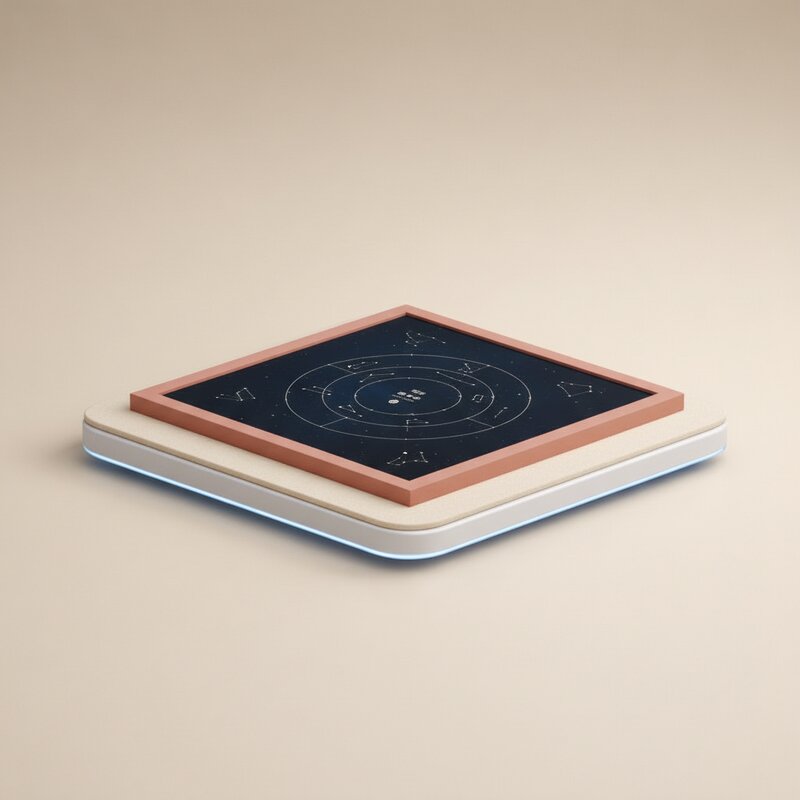 Плакат "Звёздная карта важной даты"