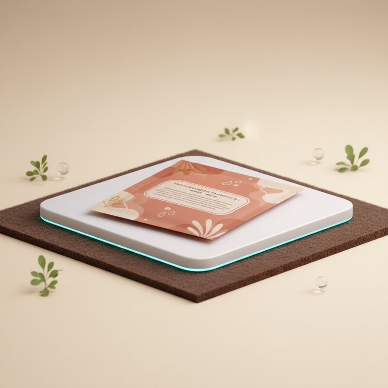 Увлажняющая тканевая маска