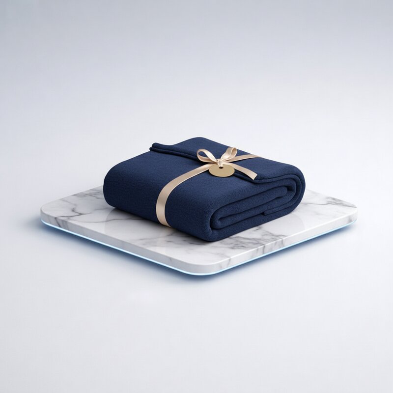 Handmade Cashmere Throw