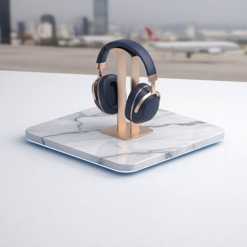 Wireless Noise-Canceling Headphones