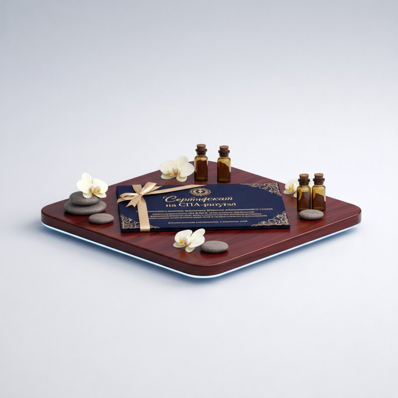 Certificado para un Ritual SPA