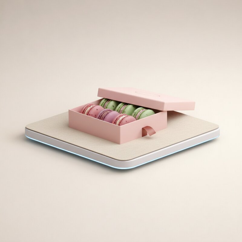 Gourmet Artisan Macaron Box