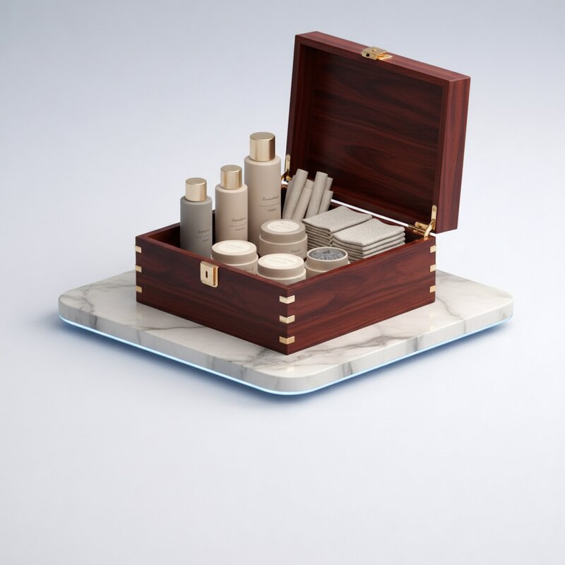 Набор для спа-процедур дома