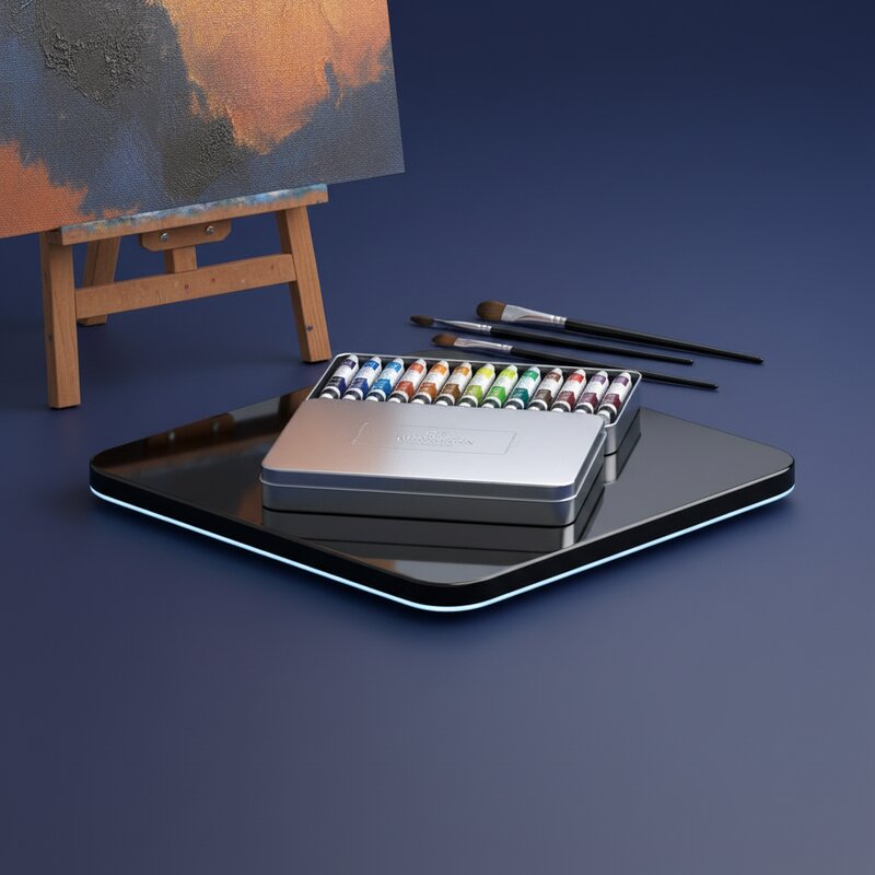 Набор масляных красок премиум-класса