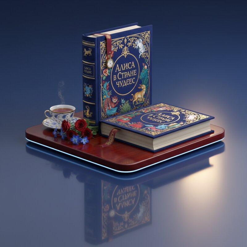 Иллюстрированное издание классического романа