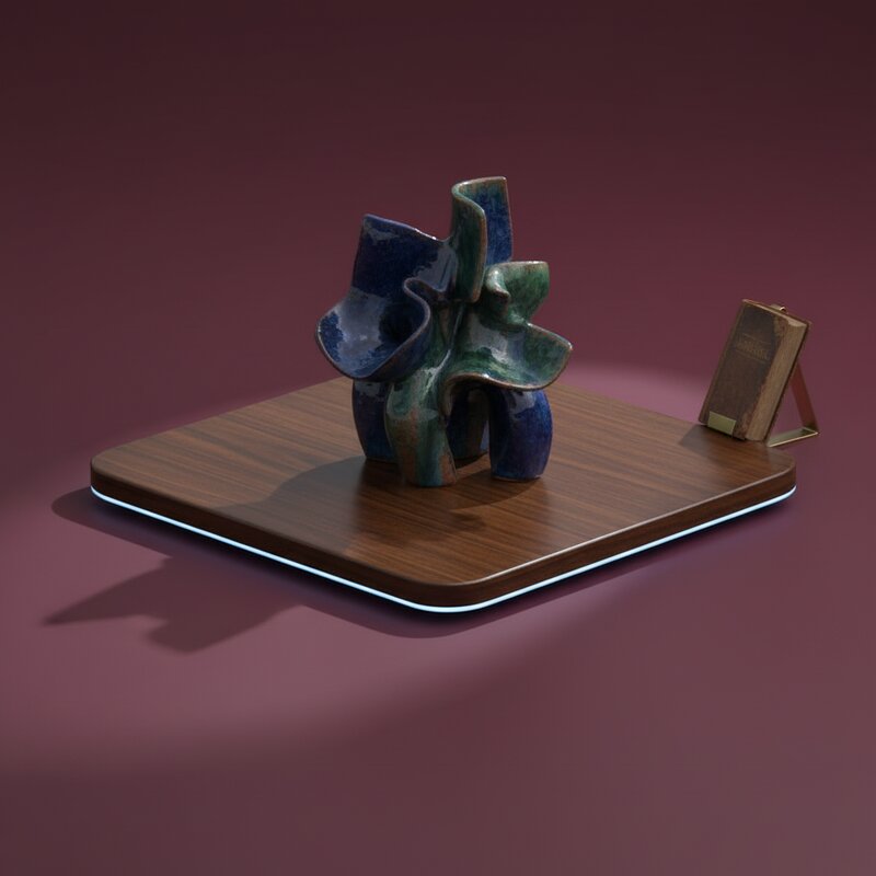 Скульптура из керамики ручной работы