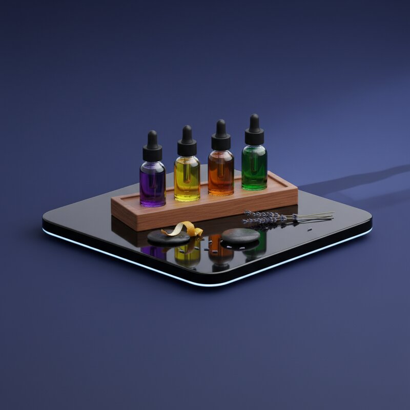 Набор ароматических масел для вдохновения