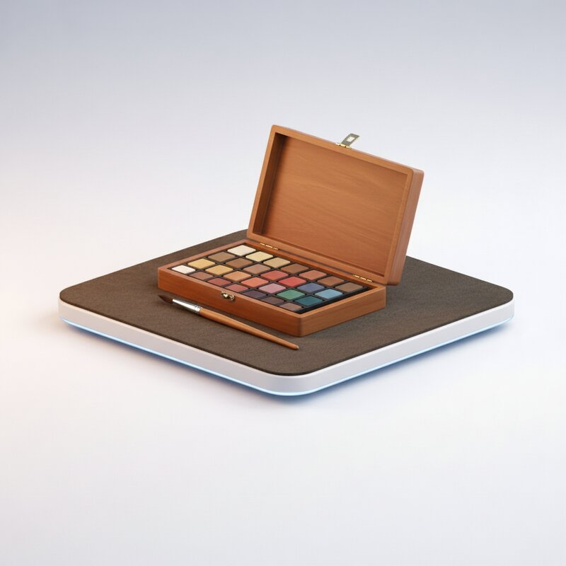 Professional Watercolor Paint Set