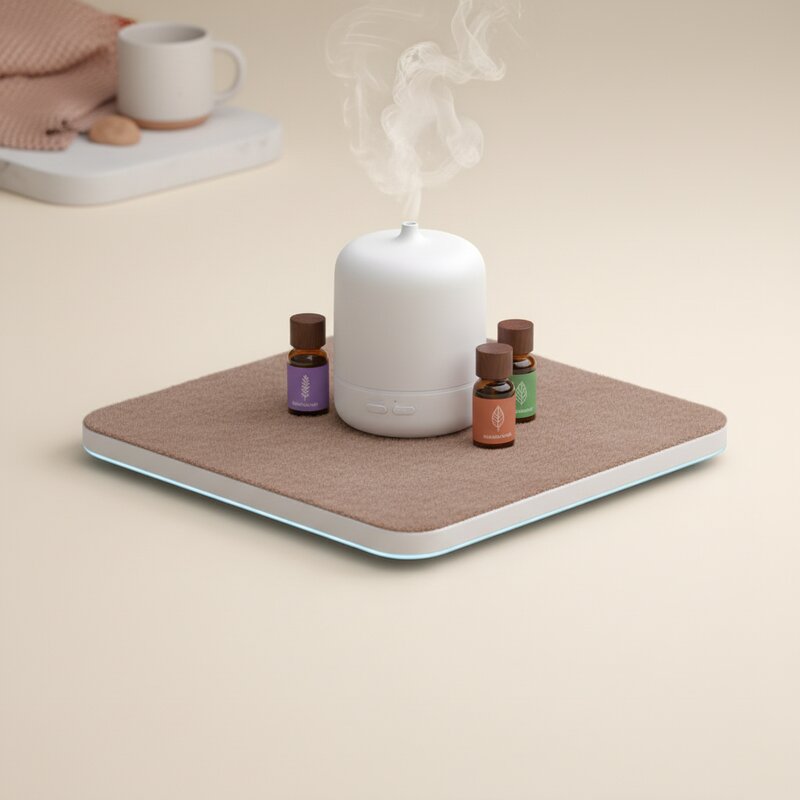 Aroma Diffuser with Essential Oils