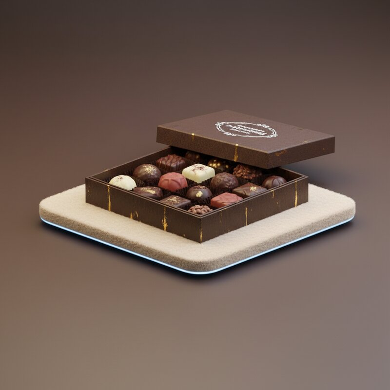 Set of Artisan Handmade Candies