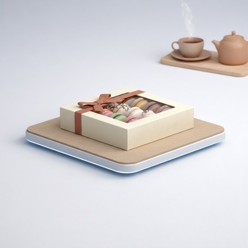 Box of Premium Macarons