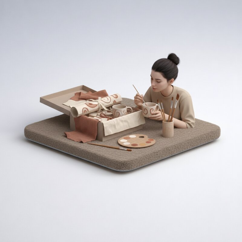 Ceramic Painting Workshop