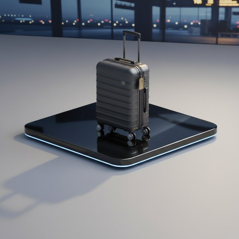 Premium Carry-On Suitcase