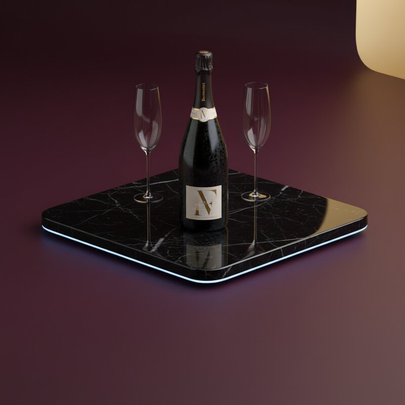 Collectible Brut Champagne