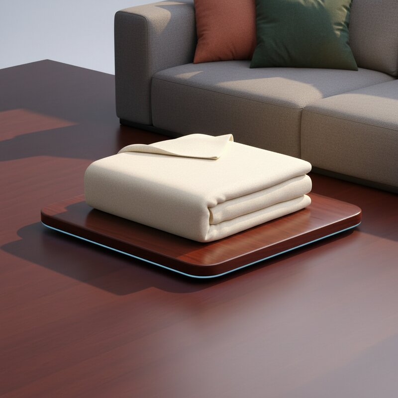 Manta de Lujo de Cachemira y Lana