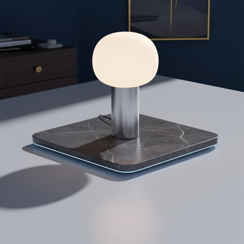 Lámpara de Escritorio de Diseño