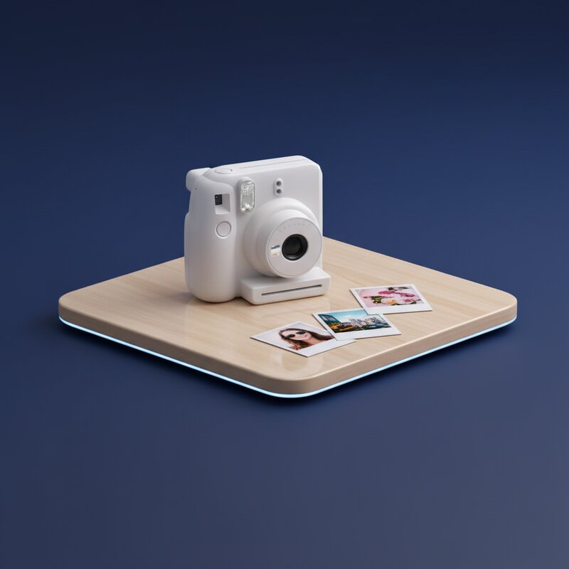 Cámara de Impresión Instantánea